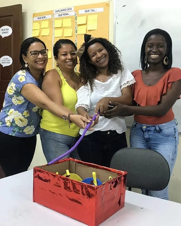Momento Instituto Múltipla Escolha